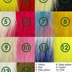 Polish Quills Magic Carpet Fibers