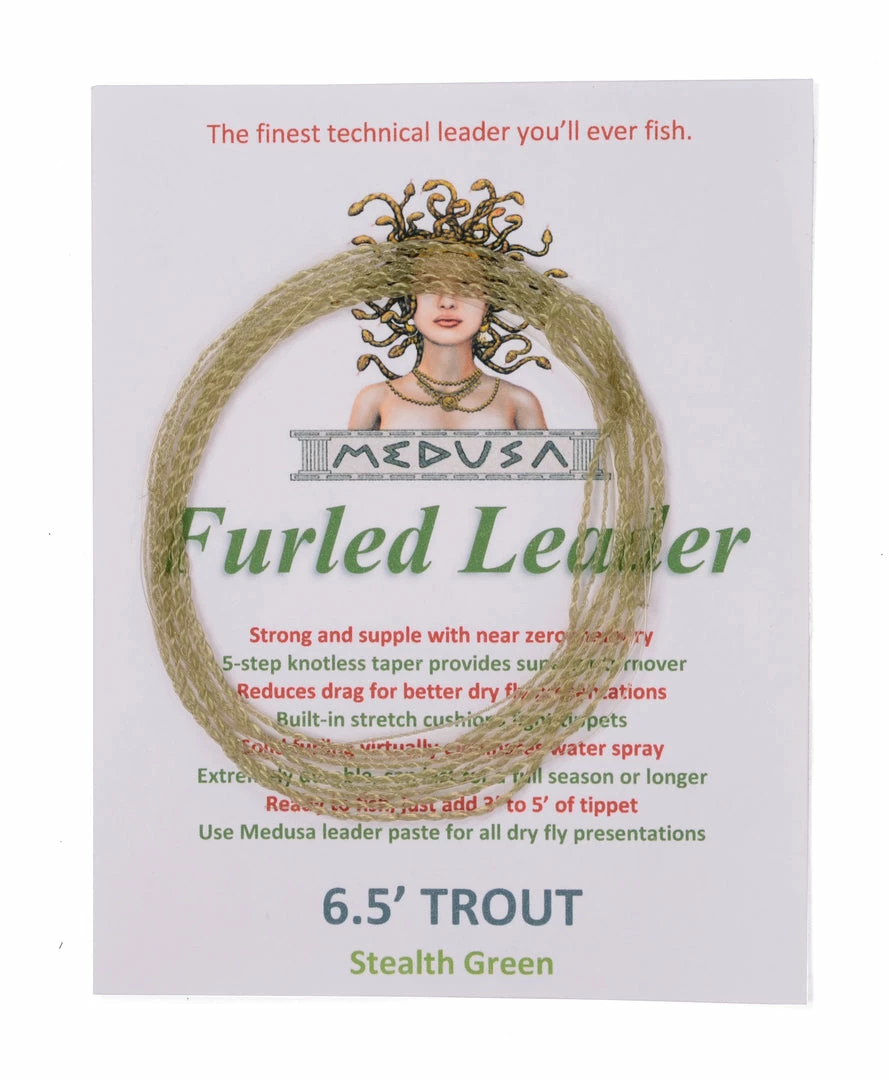 Medusa Furled Leader 1 Medusa Furled Leader