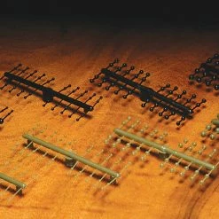 Beads, Cones, Eyes & Masks Hareline Mono Nymph Eyes