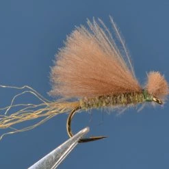 Dette Flies CDC X Caddis - Olive Gray CDC Flies