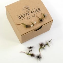 Dette Flies Fly Assortments Dette Dozens - Blue Wing Olives