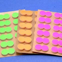 Palsa Pinch-On-Float - Foam Strike Indicators