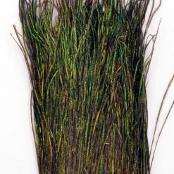 Hareline Strung Peacock Herl 5-7 Inch