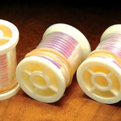 Tinsels & Ribs Danville Pearlescent Flat Tinsel