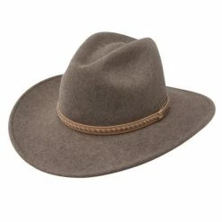 Stetson - Pinedale - Soft Wool Outback Hat Hats