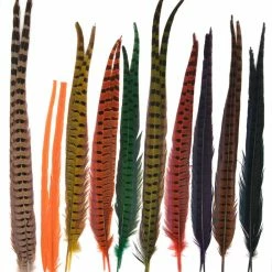 Hareline Ringneck Pheasant Tail Feathers