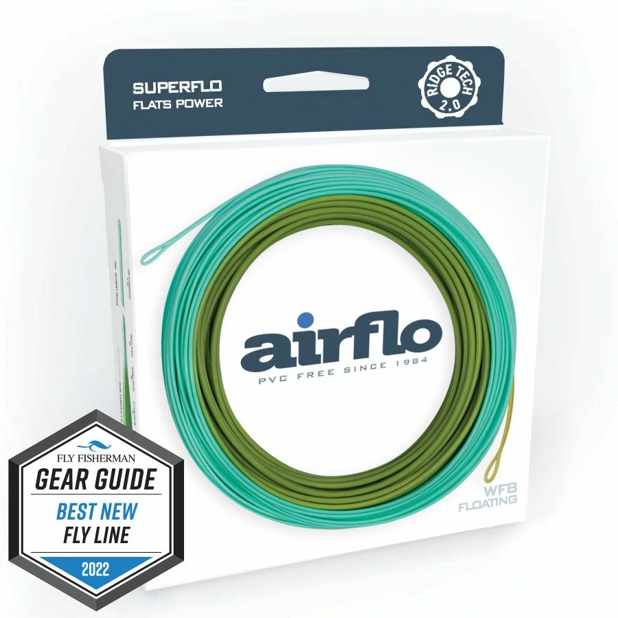 Airflo Superflo Ridge 2.0 Flats Power Taper Floating Lines 1 Airflo Superflo Ridge 2.0 Flats Power Taper Floating Lines