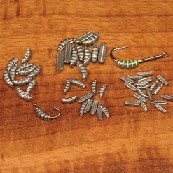 Hareline Ribbed Tungsten Scud Bodies Beads, Cones, Eyes & Masks