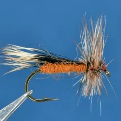 Dette Flies Chuck Caddis - Rust