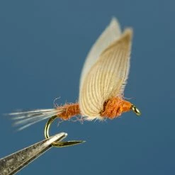 Dette Flies Rusty No Hackle