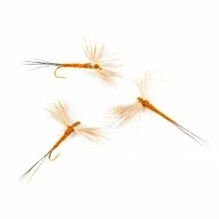 Dette Flies Rusty Spinner Deer Hair Spinners