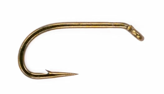Mustad S80-3906 - Nymph Sproat Hook 1 Mustad S80-3906 - Nymph Sproat Hook