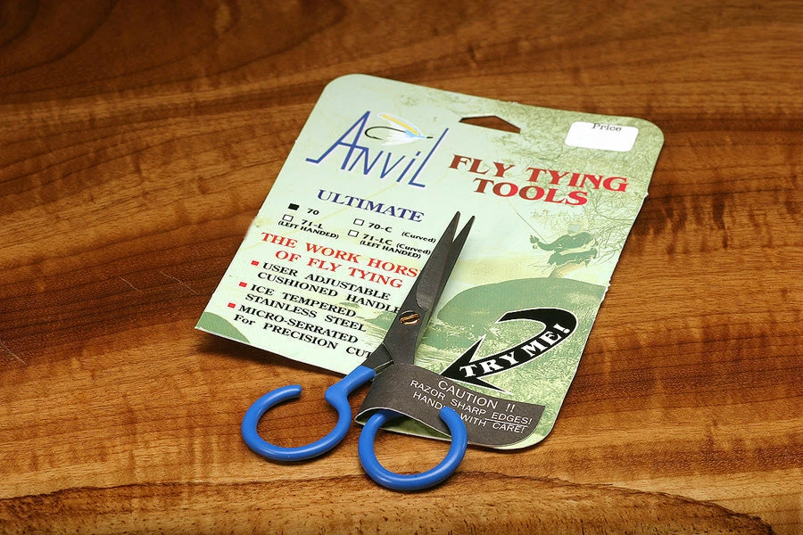Anvil Ultimate Curved Fly Tying Scissors 70-CA 1 Anvil Ultimate Curved Fly Tying Scissors 70-CA