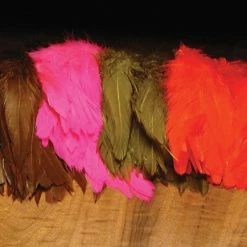 Hareline Schlappen 5-7 Inch Schlappen & Strung Hackle