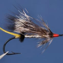 Dette Trout Flies Salmon & Steelhead Silver Rat