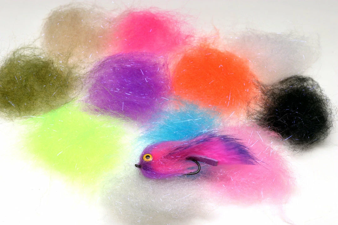 Hareline Senyo's Laser Yarn Dubbing 1 Hareline Senyo's Laser Yarn Dubbing