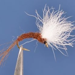 Dette Flies Red Quill Snowshoe Emerger, White Emergers & Cripples