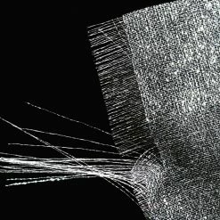 Hareline Sparkle Organza