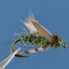 Dette Trout Flies Solomon Pupa - Dark Olive
