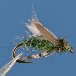 Dette Trout Flies Solomon Pupa - Dark Olive