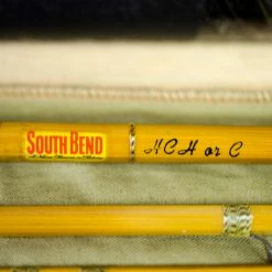 South Bend #24 9'0" 6wt Bamboo Fly Rod