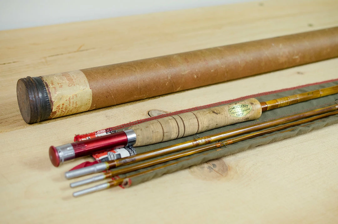 South Bend #47 9' 6wt Bamboo Fly Rod 1 South Bend #47 9' 6wt Bamboo Fly Rod