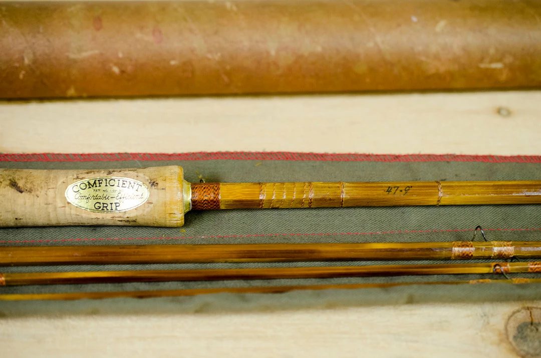 South Bend #47 9' 6wt Bamboo Fly Rod 2 South Bend #47 9' 6wt Bamboo Fly Rod