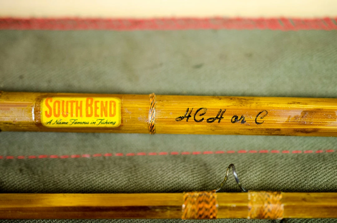 South Bend #47 9' 6wt Bamboo Fly Rod 3 South Bend #47 9' 6wt Bamboo Fly Rod