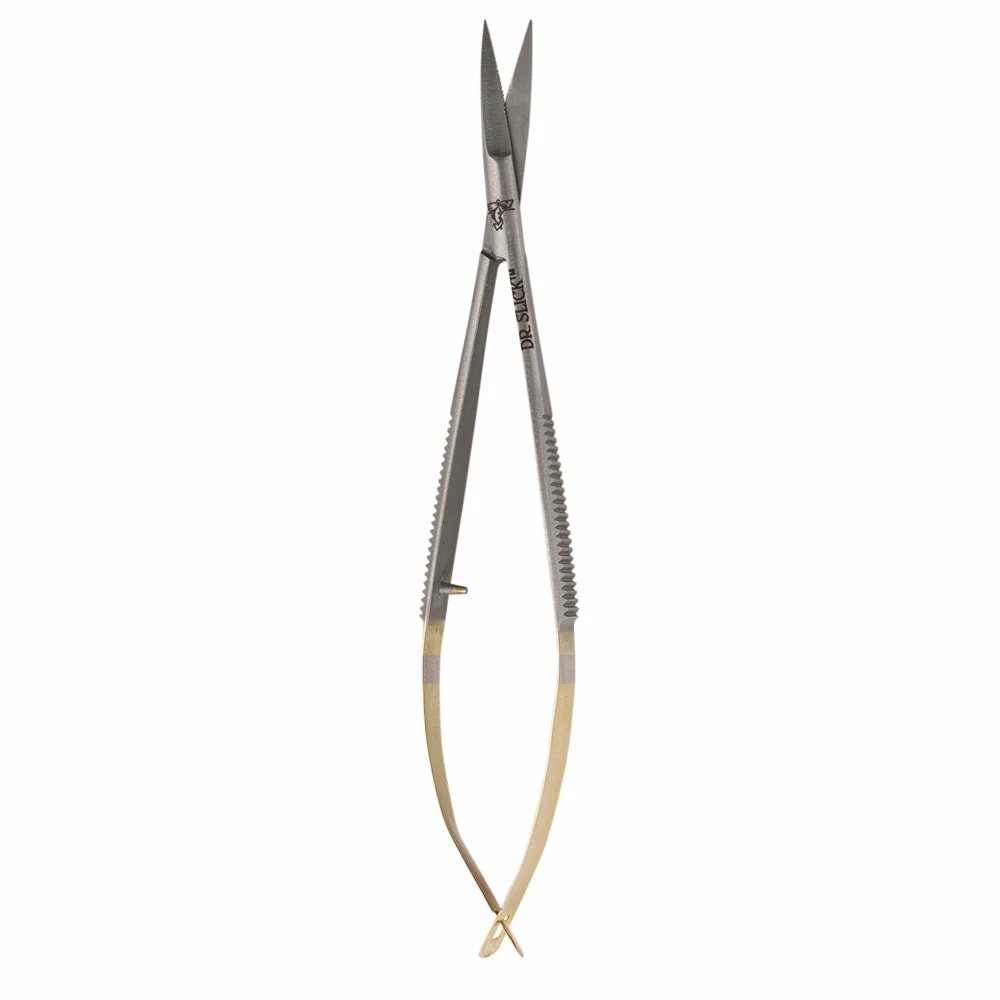 Dr. Slick Dr Slick - Spring Iris Fly Tying Scissors 2 Dr. Slick Dr Slick - Spring Iris Fly Tying Scissors