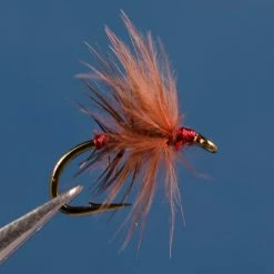 Dette Trout Flies Soft Hackles & Flymphs Stewart's Spider, Red
