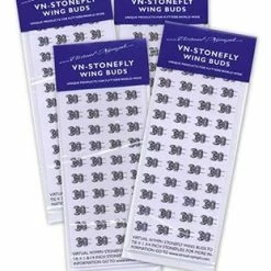 Virtual Nymph Stonefly Wing Buds