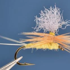 Dette Trout Flies Parachutes Sulphur Parachute
