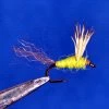 Dette Trout Flies Comparaduns & Sparkle Duns Sulphur Sparkle Dun