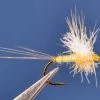 Dette Trout Flies Sulphur Spinner Poly/Hackle Wing