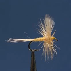 Dette Trout Flies Sulphur Traditional Traditional Dries
