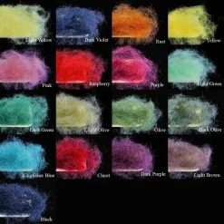 Sybai Fine UV Ice Dubbing