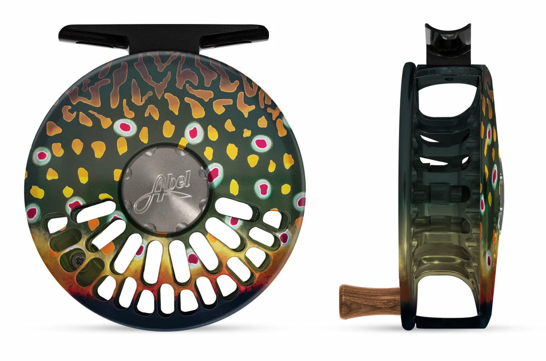 Abel TR Fly Reel 5 Abel TR Fly Reel