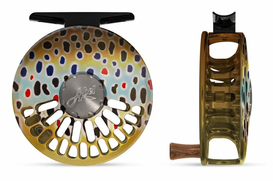 Abel TR Fly Reel 6 Abel TR Fly Reel