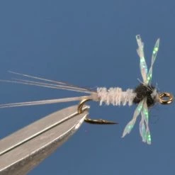 Dette Trout Flies Trico Female Spinner - Flash Wing