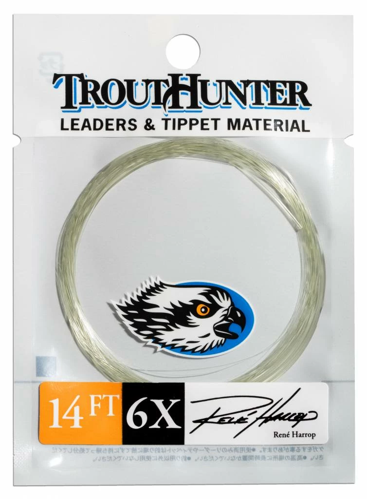 Trout Hunter Rene Harrop Signature 14ft Leader 1 Trout Hunter Rene Harrop Signature 14ft Leader