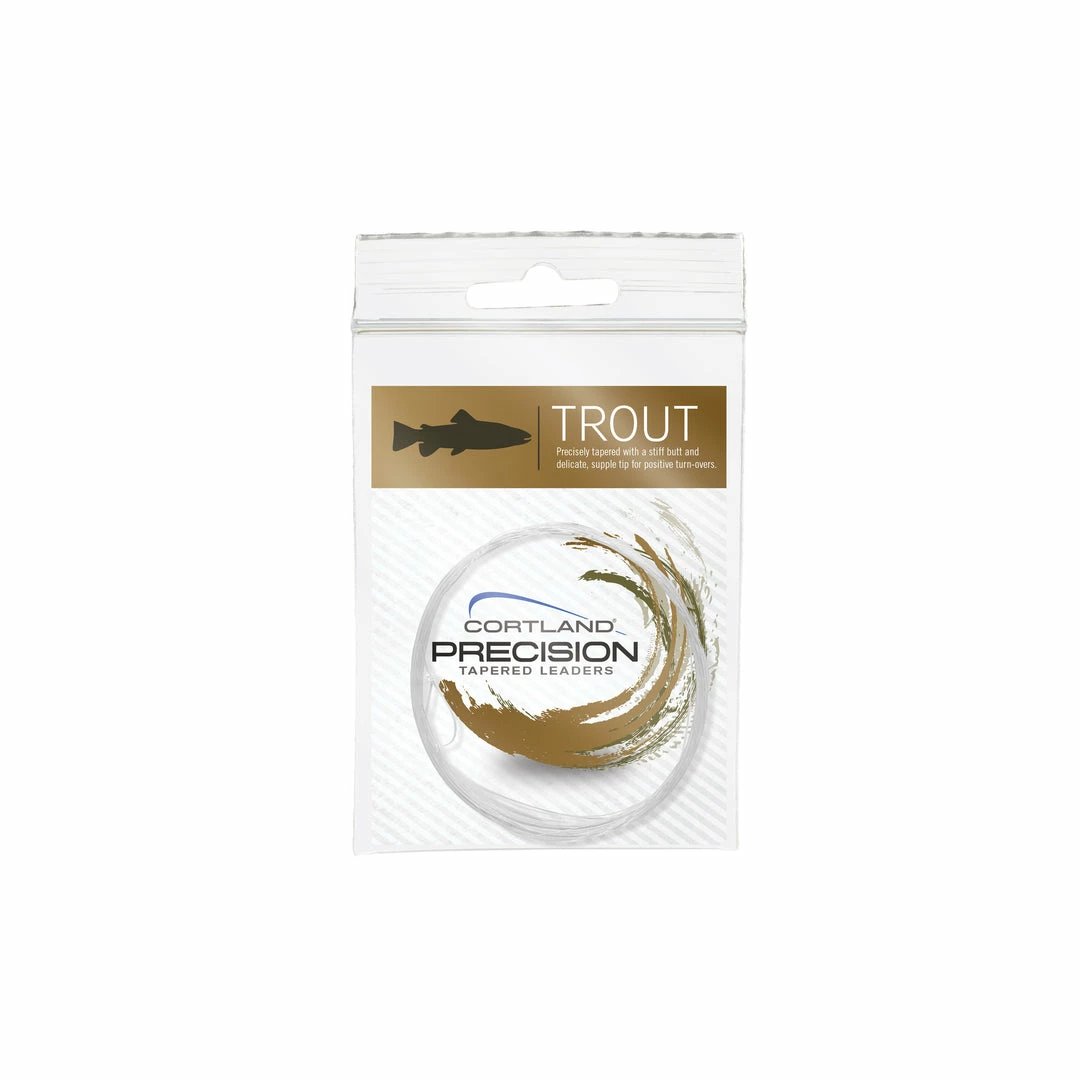 50% Off - Cortland Precision Trout Leader Leaders 1 50% Off - Cortland Precision Trout Leader Leaders