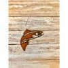 Faire Gift Ideas Universal Ironworks | Rustic Trout Ornament