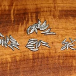 Beads, Cones, Eyes & Masks Hareline Tunsgten Ribbed Real Shrimp Bodies