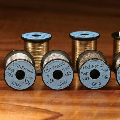 Tinsels & Ribs Uni Oval French Tinsel