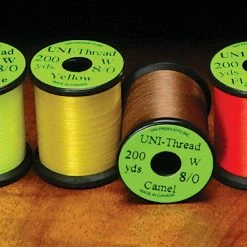 Uni Thread 8/0 72 Denier - 200 Yard Spools