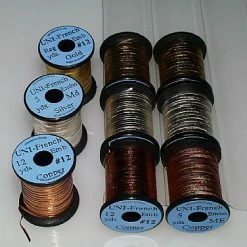 Uni French Flat Embossed Tinsel