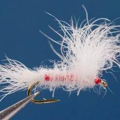 Dette Trout Flies Usual, Red