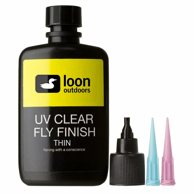 Loon UV Clear Fly Finish Thin 2 Loon UV Clear Fly Finish Thin