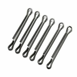 30% Off - Partridge Hooks V1B - Black Waddington Shank Shanks, Tubes & Intruder Parts