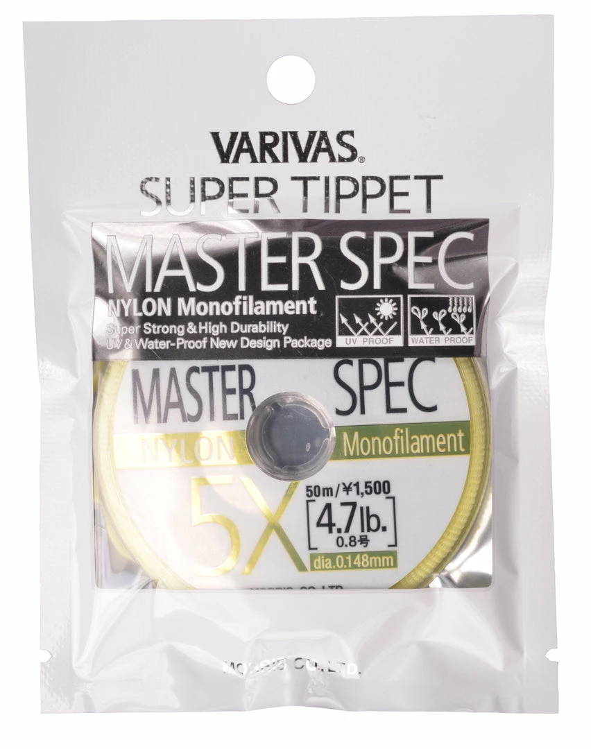 Varivas Master Spec Supper Mono Tippet 1 Varivas Master Spec Supper Mono Tippet